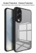 Силиконовый (TPU) чехол IMAK UX-9A Series для Samsung Galaxy S25 Edge (S937) - Black (377556B). Фото 9 из 10