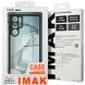 Силиконовый (TPU) чехол IMAK UX-9A Series для Samsung Galaxy S25 Edge (S937) - Black (377556B). Фото 5 из 10
