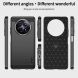 Силиконовый (TPU) чехол MOFI Carbon Fiber для Realme 12 5G - Blue (355903L). Фото 11 из 12