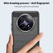 Силиконовый (TPU) чехол MOFI Carbon Fiber для Realme 12 5G - Blue (355903L). Фото 9 из 12
