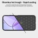 Силиконовый (TPU) чехол MOFI Carbon Fiber для Realme 12 5G - Blue (355903L). Фото 8 из 12