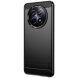 Силіконовий (TPU) чохол MOFI Carbon Fiber для Realme 12 5G - Black (355903B). Фото 2 з 12