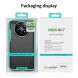 Силиконовый (TPU) чехол MOFI Carbon Fiber для Realme 12 5G - Blue (355903L). Фото 12 из 12
