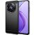 Силиконовый (TPU) чехол MOFI Carbon Fiber для Realme 12 5G - Black: фото 1 из 12