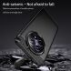 Силиконовый (TPU) чехол MOFI Carbon Fiber для Realme 12 5G - Blue (355903L). Фото 7 из 12