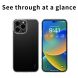 Силиконовый (TPU) чехол MOFI Thin Guard для Apple iPhone 15 Pro - Transparent (329308T). Фото 4 из 10