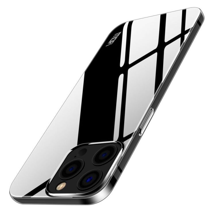 Силиконовый (TPU) чехол MOFI Thin Guard для Apple iPhone 15 Pro - Transparent: фото 3 из 10