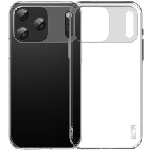 Силіконовий (TPU) чохол MOFI Thin Guard для Apple iPhone 17 Pro - Transparent: фото 1 з 10