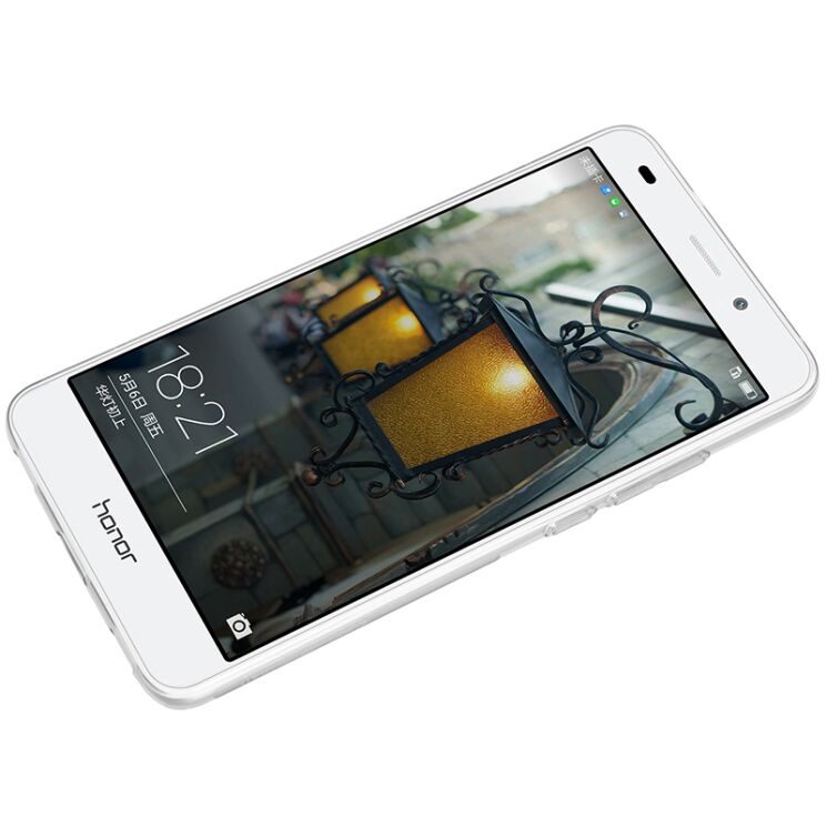 Силиконовый (TPU) чехол NILLKIN Nature для Huawei GT3 - Transparent: фото 5 из 17