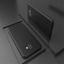 Силиконовый (TPU) чехол X-LEVEL Matte для Samsung Galaxy J6+ (J610) - Black: фото 1 из 7