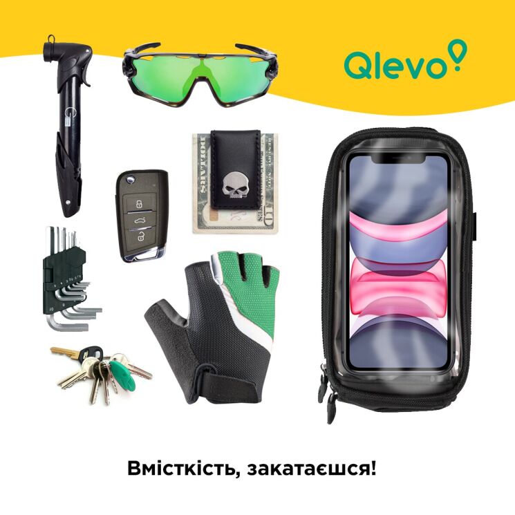 Сумка для велосипеда ArmorStandart Qlevo - Red: фото 5 из 8