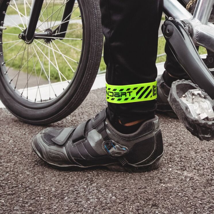 Світловідбивний браслет ArmorStandart Reflective Bracelet (30cm) - Blue: фото 7 з 8