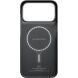 Ультратонкий чохол Pitaka Edge Case для iPhone 18 Pro Max (KI1801PM) - 600D Black / Grey (Twill) (423968B). Фото 3 з 13