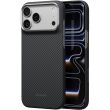 Ультратонкий чохол Pitaka Edge Case для iPhone 18 Pro Max (KI1801PM) - 600D Black / Grey (Twill) (423968B)