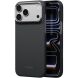 Ультратонкий чохол Pitaka Edge Case для iPhone 18 Pro Max (KI1801PM) - 600D Black / Grey (Twill) (423968B). Фото 1 з 13