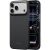 Ультратонкий чохол Pitaka Edge Case для iPhone 18 Pro Max (KI1801PM) - 600D Black / Grey (Twill): фото 1 з 13