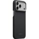 Ультратонкий чохол Pitaka Edge Case для iPhone 18 Pro Max (KI1801PM) - 600D Black / Grey (Twill) (423968B). Фото 2 з 13