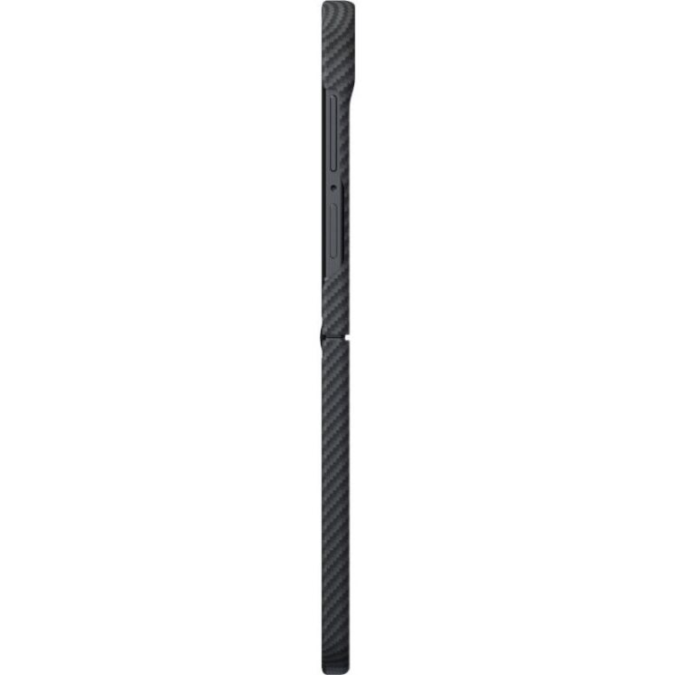 Ультратонкий чехол Pitaka Edge Ultra-Slim Case (FF) для Samsung Galaxy Flip 8 (FBFLIP8) - Black (423567B) Ультратонкий чехол Pitaka Edge Ultra-Slim Case (FF) для Samsung Galaxy Flip 8 (FBFLIP8) - Black: фото 7 из 16