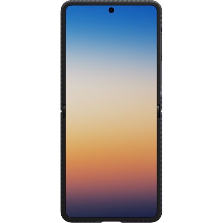 Ультратонкий чехол Pitaka Edge Ultra-Slim Case (FF) для Samsung Galaxy Flip 8 (FBFLIP8) - Black (423567B) Ультратонкий чехол Pitaka Edge Ultra-Slim Case (FF) для Samsung Galaxy Flip 8 (FBFLIP8) - Black: фото 5 из 16