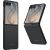 Ультратонкий чехол Pitaka Edge Ultra-Slim Case (FF) для Samsung Galaxy Flip 8 (FBFLIP8) - Black: фото 1 из 16