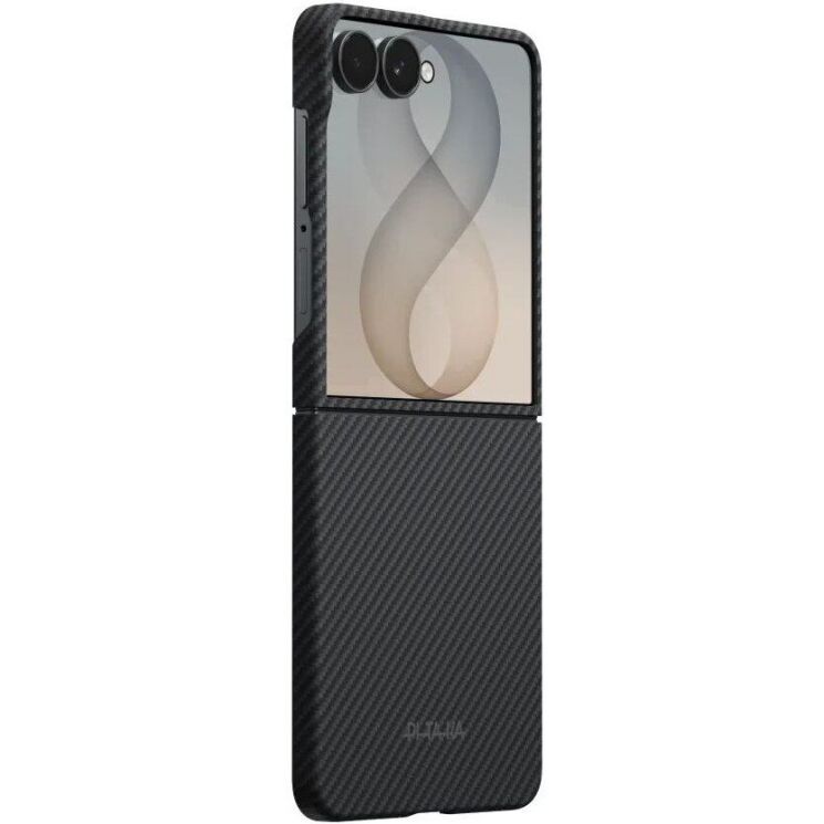 Ультратонкий чехол Pitaka Edge Ultra-Slim Case (FF) для Samsung Galaxy Flip 8 (FBFLIP8) - Black (423567B) Ультратонкий чехол Pitaka Edge Ultra-Slim Case (FF) для Samsung Galaxy Flip 8 (FBFLIP8) - Black: фото 3 из 16