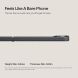 Ультратонкий чехол Pitaka Edge Ultra-Slim Case (FF) для Samsung Galaxy Flip 8 (FBFLIP8) - Black (423567B). Фото 10 из 16