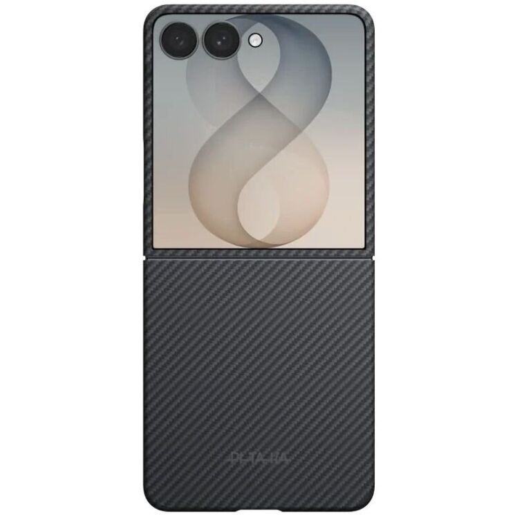 Ультратонкий чехол Pitaka Edge Ultra-Slim Case (FF) для Samsung Galaxy Flip 8 (FBFLIP8) - Black (423567B) Ультратонкий чехол Pitaka Edge Ultra-Slim Case (FF) для Samsung Galaxy Flip 8 (FBFLIP8) - Black: фото 2 из 16