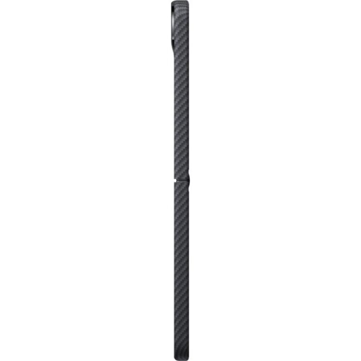 Ультратонкий чехол Pitaka Edge Ultra-Slim Case (FF) для Samsung Galaxy Flip 8 (FBFLIP8) - Black (423567B) Ультратонкий чехол Pitaka Edge Ultra-Slim Case (FF) для Samsung Galaxy Flip 8 (FBFLIP8) - Black: фото 6 из 16