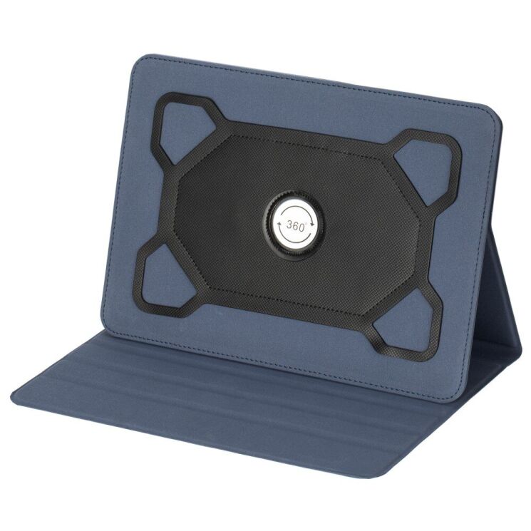 Универсальный чехол Deexe Universal Case для планшетов с диагональю 7 - 8 дюймов - Blue: фото 2 из 4