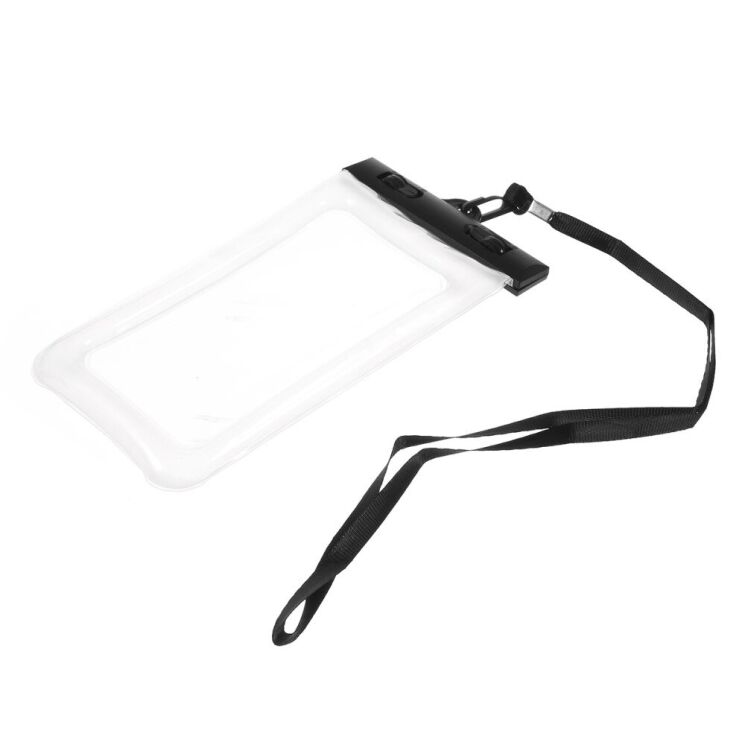 Влагозащитный чехол Deexe Waterproof Pouch - Black: фото 3 из 6