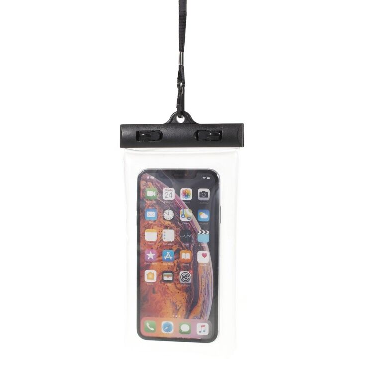 Влагозащитный чехол Deexe Waterproof Pouch - Black: фото 1 из 6