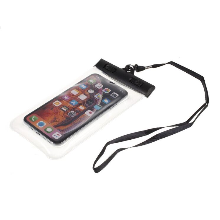 Влагозащитный чехол Deexe Waterproof Pouch - Black: фото 4 из 6