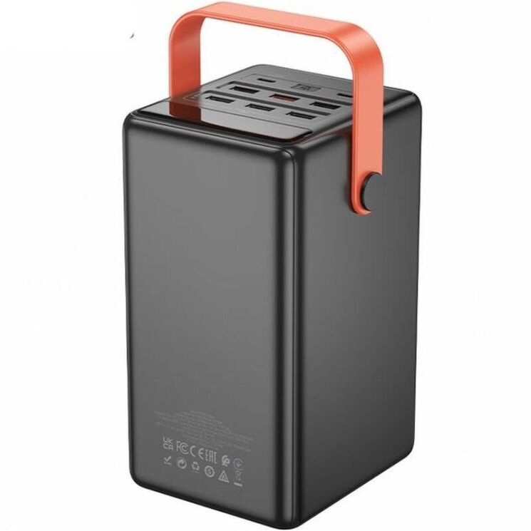 Внешний аккумулятор Hoco DB03 Max 65W (100000mAh) - Black: фото 4 из 7