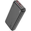 Зовнішній акумулятор Hoco J101A 22.5W (20000mAh) - Black