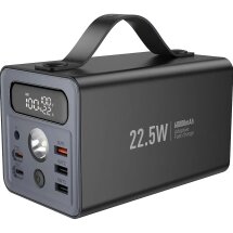 Внешний аккумулятор Hoco J138 22.5W + PD20W + DC12V (60000mAh) - Black: фото 1 из 9