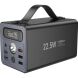 Внешний аккумулятор Hoco J138 22.5W + PD20W + DC12V (60000mAh) - Black (995490B). Фото 1 из 9