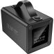 Внешний аккумулятор Hoco J138 22.5W + PD20W + DC12V (60000mAh) - Black (995490B). Фото 3 из 9