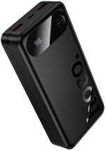 Зовнішній акумулятор Hoco J154A 22.5W + PD20W (20000mAh) - Black: фото 1 з 5