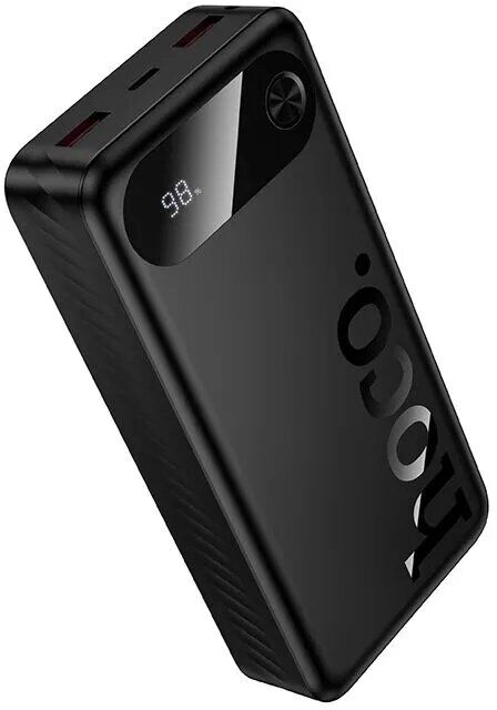 Зовнішній акумулятор Hoco J154A 22.5W + PD20W (20000mAh) - Black: фото 1 з 5