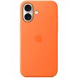 Захисний чохол Copiex Silicone Case with MagSafe для Apple iPhone 17 - Orange (389390O)