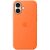 Захисний чохол Copiex Silicone Case with MagSafe для Apple iPhone 17 - Orange: фото 1 из 2
