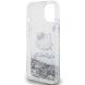Защитный чехол Hello Kitty Liquid Glitter для Apple iPhone 12 / iPhone 12 Pro - Transparent (369201T). Фото 7 из 8