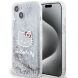Защитный чехол Hello Kitty Liquid Glitter для Apple iPhone 12 / iPhone 12 Pro - Transparent (369201T). Фото 1 из 8