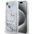 Защитный чехол Hello Kitty Liquid Glitter для Apple iPhone 12 / iPhone 12 Pro - Transparent: фото 1 из 8