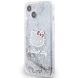 Защитный чехол Hello Kitty Liquid Glitter для Apple iPhone 12 / iPhone 12 Pro - Transparent (369201T). Фото 4 из 8