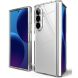 Защитный чехол Ringke Fusion Flap для Samsung Galaxy Fold 8 Ultra (8800328819313) - Clear (424104C). Фото 4 из 23