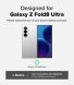 Защитный чехол Ringke Fusion Flap для Samsung Galaxy Fold 8 Ultra (8800328819313) - Clear (424104C). Фото 6 из 23