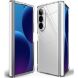 Защитный чехол Ringke Fusion Flap для Samsung Galaxy Fold 8 Ultra (8800328819313) - Clear (424104C). Фото 3 из 23