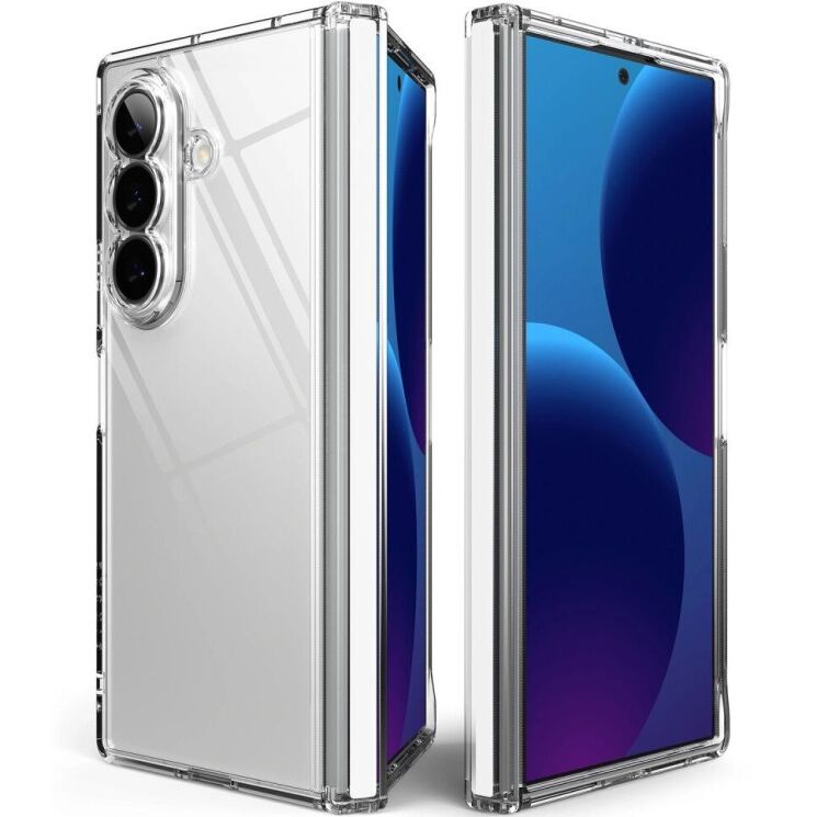 Защитный чехол Ringke Fusion Flap для Samsung Galaxy Fold 8 Ultra (8800328819313) - Clear (424104C) Защитный чехол Ringke Fusion Flap для Samsung Galaxy Fold 8 Ultra (8800328819313) - Clear: фото 1 из 23
