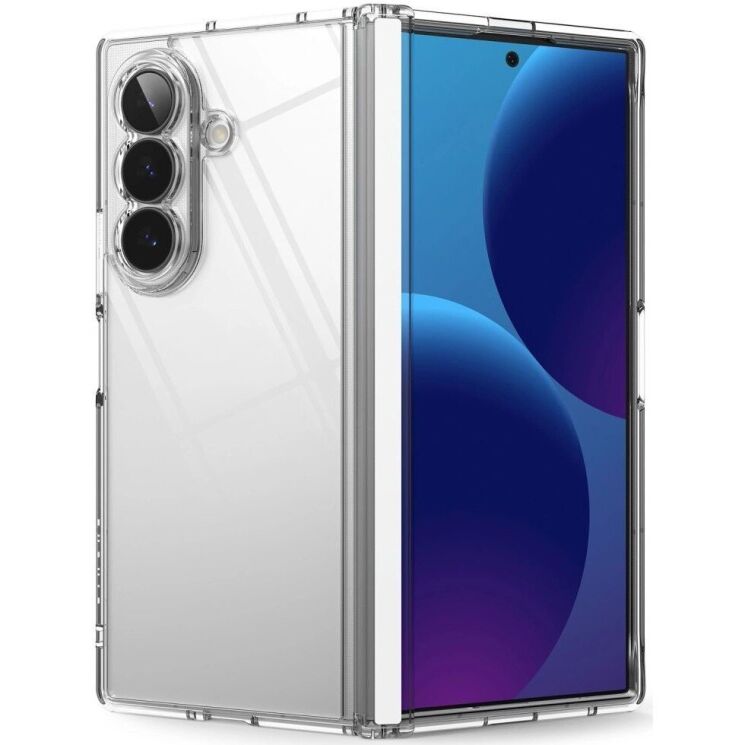 Защитный чехол Ringke Fusion Flap для Samsung Galaxy Fold 8 Ultra (8800328819313) - Clear (424104C) Защитный чехол Ringke Fusion Flap для Samsung Galaxy Fold 8 Ultra (8800328819313) - Clear: фото 2 из 23